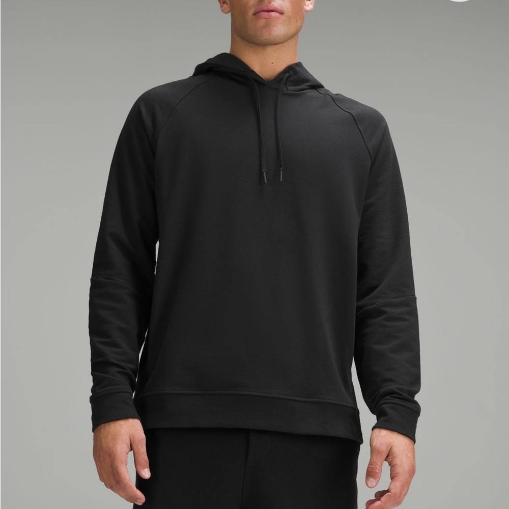 NWT Black lululemon City Sweat Hoodie